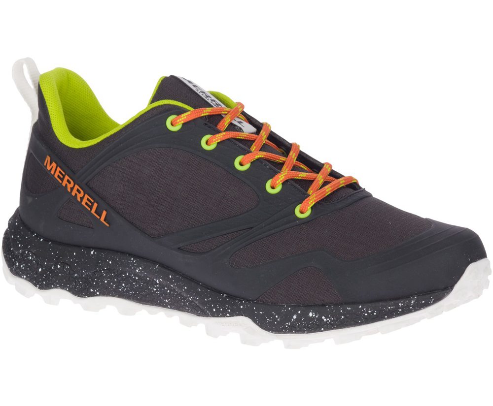 Buty Trekkingowe Merrell Męskie Czarne - Altalight - 950623-OML